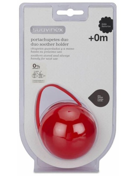 Portachupetes Duo 2 En 1 +0M 1 Unidad