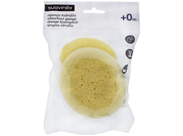 Suavinex Esponja Hidrófila, 1 Ud