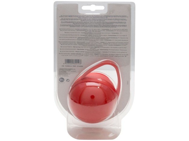 Portachupetes Duo 2 En 1 +0M 1 Unidad