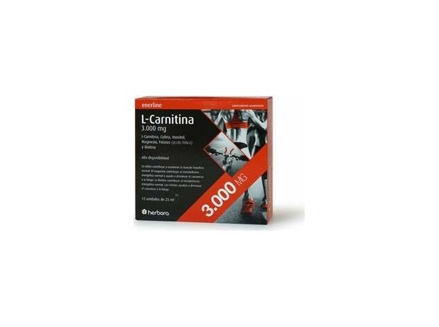 Herbora L-Carnitina 3000Mg 25Ml