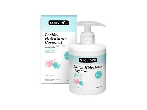 Suavinex Loción Hidratante, 500 Ml