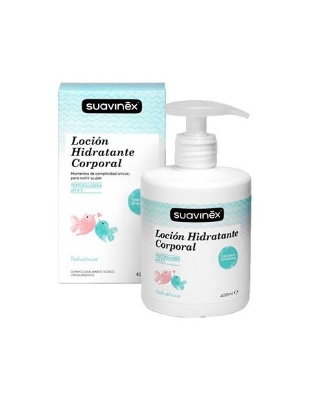 Suavinex Loción Hidratante, 500 Ml