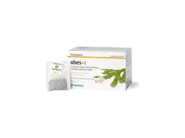 Inf.Herboplant Obes Nº 4 Diuretica 20Sbs