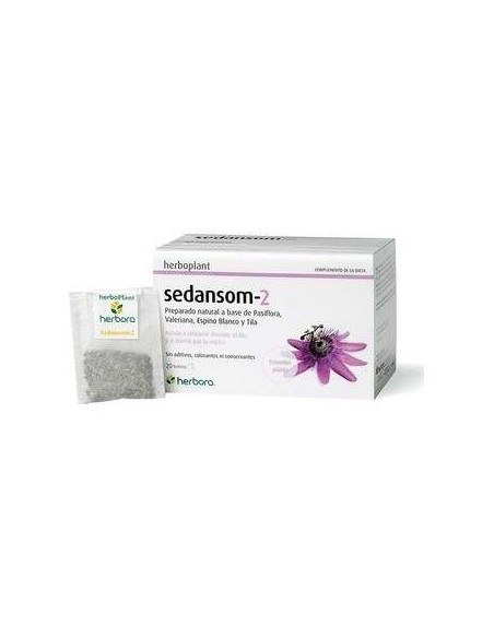 Inf.Herboplant Sedansom Nº 2 20Sbrs