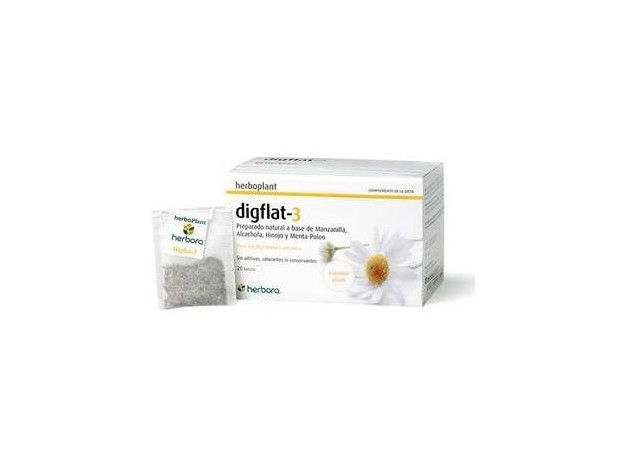 Inf.Herboplant Digflat Nº 3 20Sbrs