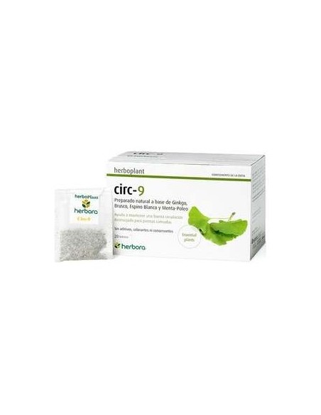 Inf.Herboplant Circ Nº 9 20Sbrs