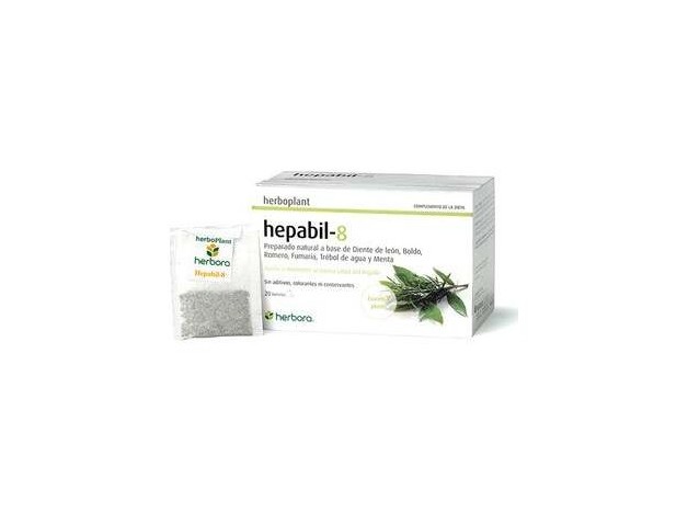 Inf.Herboplant Hepabil Nº 8 20Sbrs