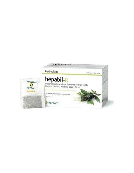 Inf.Herboplant Hepabil Nº 8 20Sbrs
