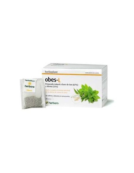 Inf.Herboplant Obes L Laxante 20Sbrs.