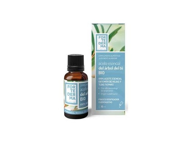 Fortederma Aceite Esencial De Árbol De Té Bio 15Ml