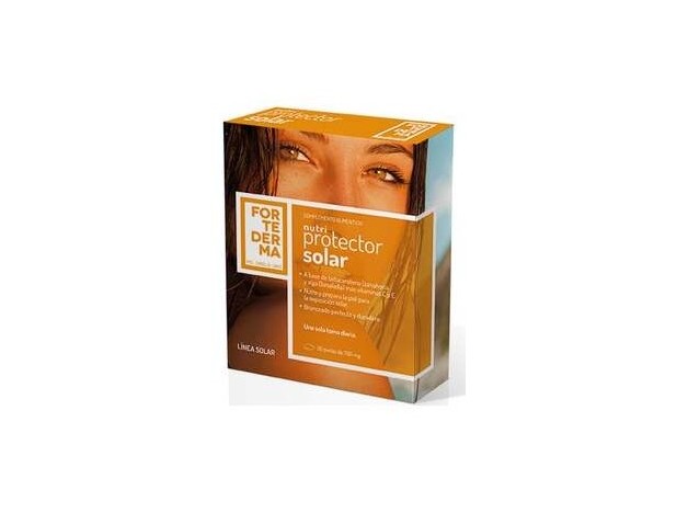 Herbora Nutriprotector Solar 30 Perlas