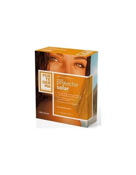 Herbora Nutriprotector Solar 30 Perlas