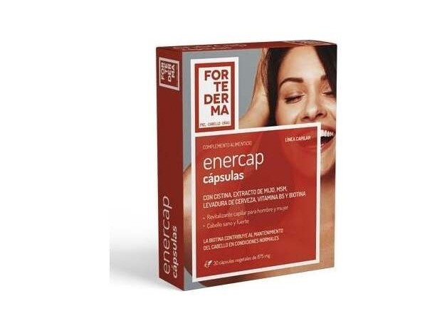 Herbora Fortederma Enercap 30Caps