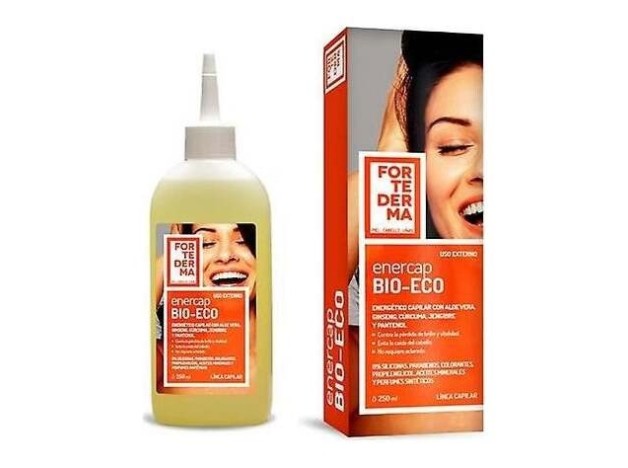 Herbora Fortederma Enercap Champu Bio 400Ml