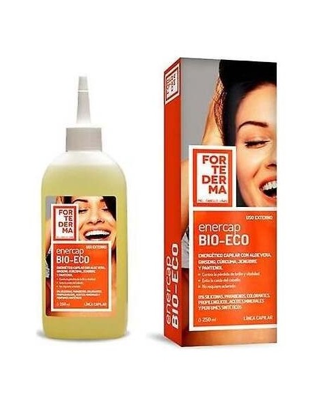 Herbora Fortederma Enercap Champu Bio 400Ml