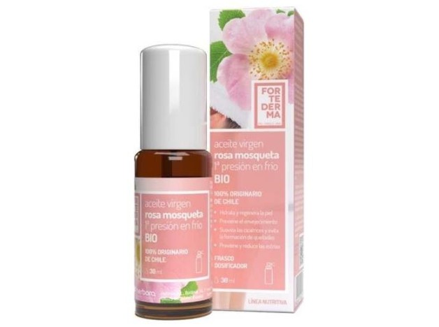 Fortederma Aceite Virgen Rosa Mosqueta 30Ml. Bio