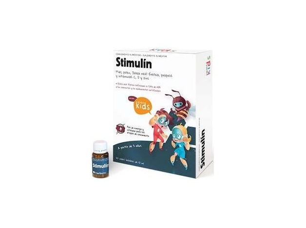 Senda Kids Stimulín (Jalea Infantil) - Herbora...