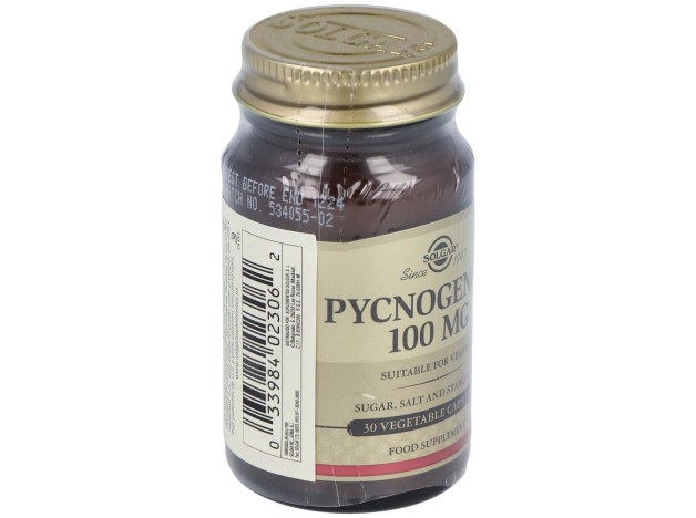 Solgar Pycnogenol 100Mg Extracto De Corteza De...