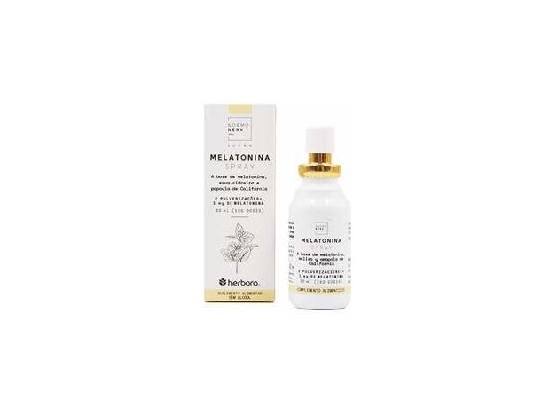 Herbora Melatonina Spray 30Ml