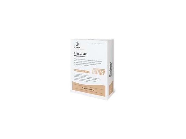 Dama Gestalac Multivitaminico 30Caps