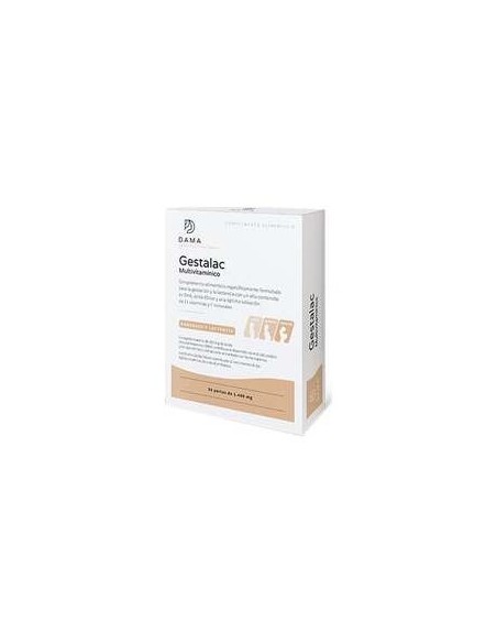 Dama Gestalac Multivitaminico 30Caps