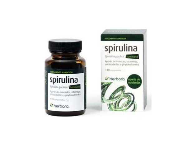 Vital Go Spirulina Bio 500Mg 120Comp.