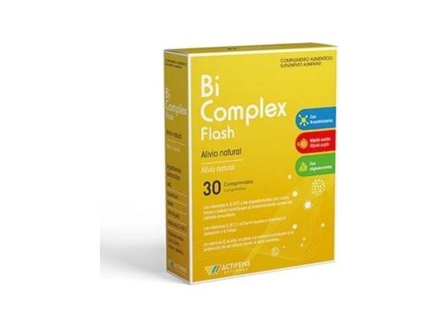 Actifens Bi Complex Flash 30Comp.