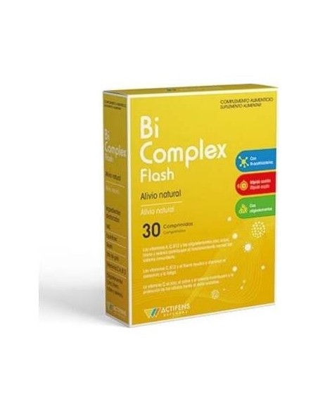 Actifens Bi Complex Flash 30Comp.