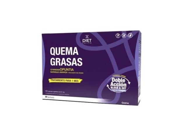 Diet Prime Quemagrasas 120Vcaps.