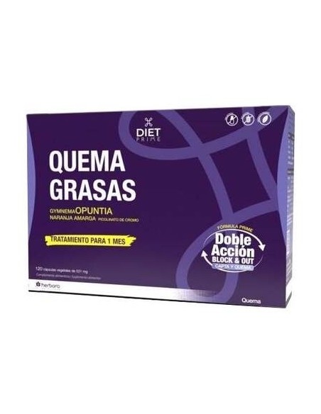 Diet Prime Quemagrasas 120Vcaps.