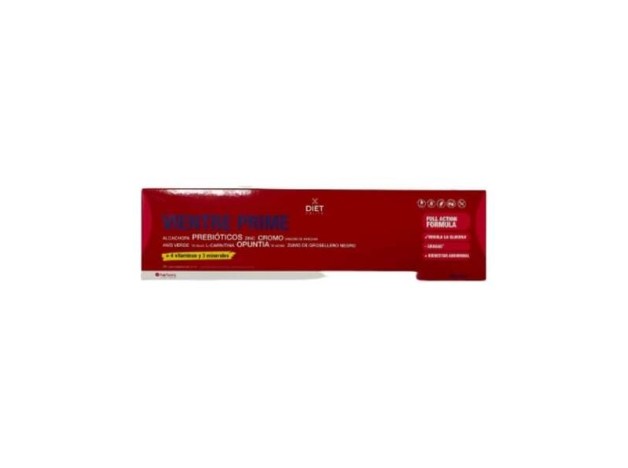 Herbora Vientre Plano Herbopuntia 20Uds