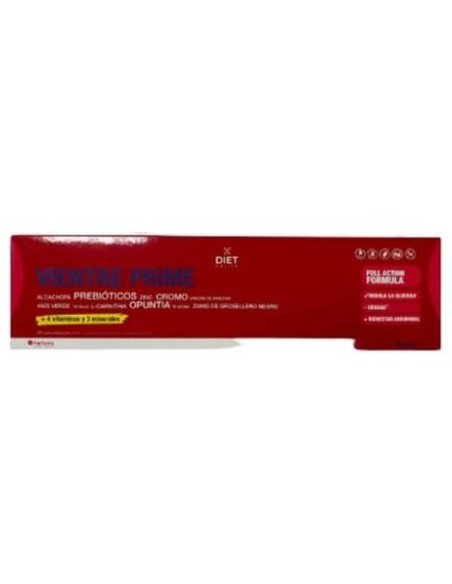 Herbora Vientre Plano Herbopuntia 20Uds