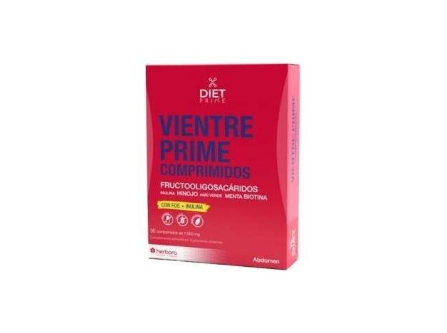 Herbora Diet Prime Vientre Prime 30Comp