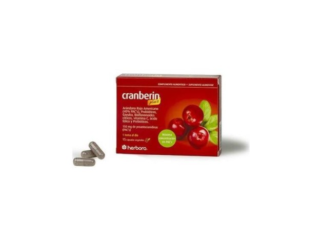 Herbora Urove Cranberin Plus 30Caps