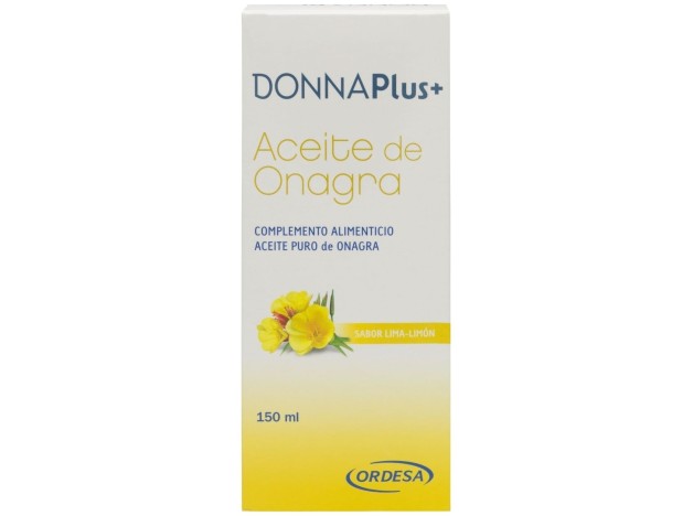 Donnaplus+ Aceite De Onagra Líquido, 150 Ml