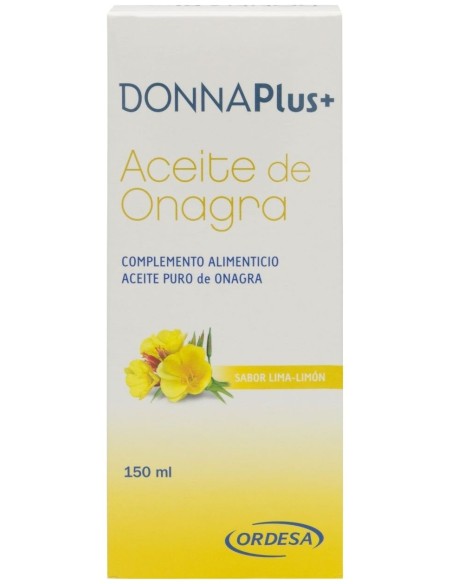 Donnaplus+ Aceite De Onagra Líquido, 150 Ml