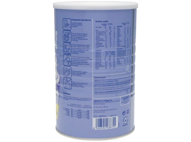 Blemil Plus Forte 1 Formato Ahorro 1200Gr.