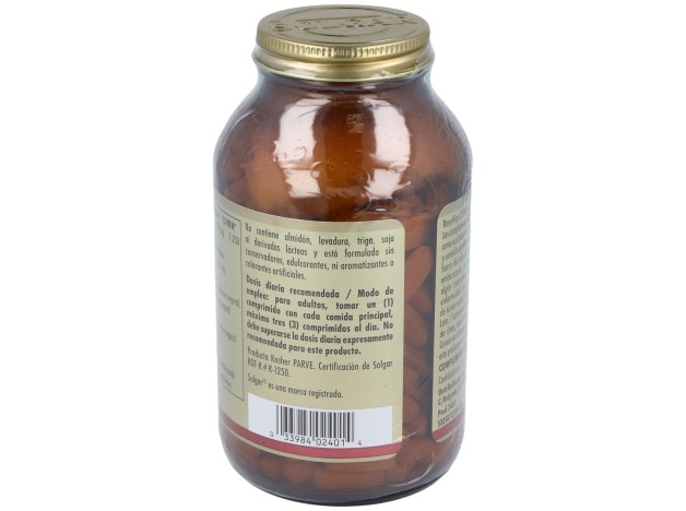 Solgar Vitamina C Con Escaramujo 1000Mg 250Comp.