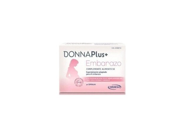 Donnaplus+ Embarazo, 30 Comprimidos