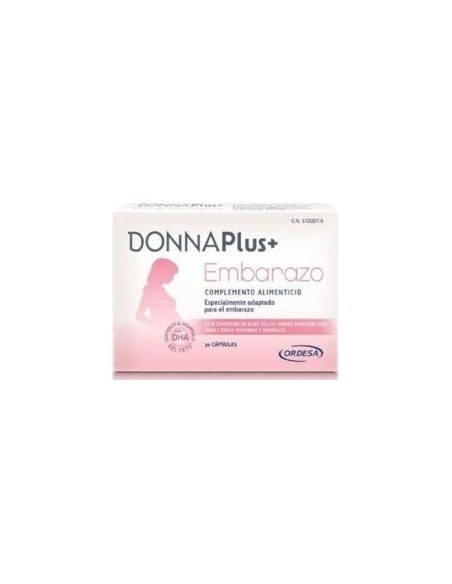 Donnaplus+ Embarazo, 30 Comprimidos