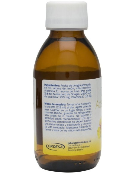 Donnaplus+ Aceite De Onagra Líquido, 150 Ml