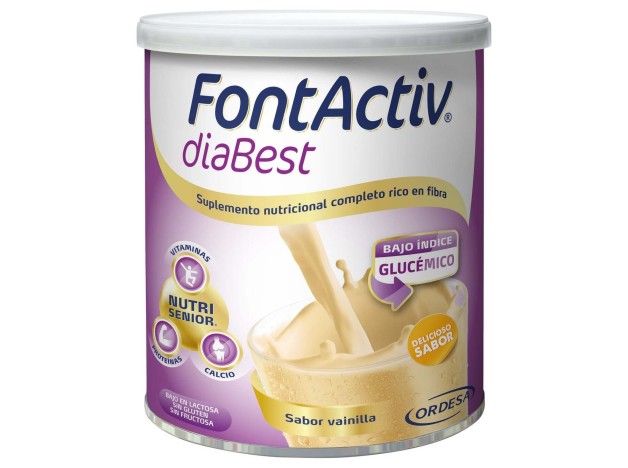 Fontactiv Diabest Vainilla 400Gr.