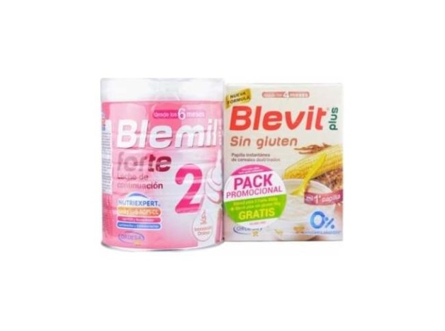 Blemil Plus Forte 2 Ordesa 800G + Blevit Sin...