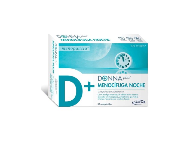 Donna Plus Menocifuga Noche 30 Comp