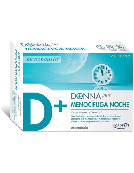 Donna Plus Menocifuga Noche 30 Comp