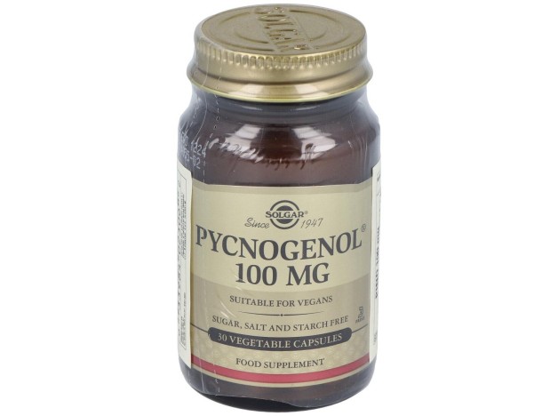 Solgar Pycnogenol 100Mg Extracto De Corteza De...