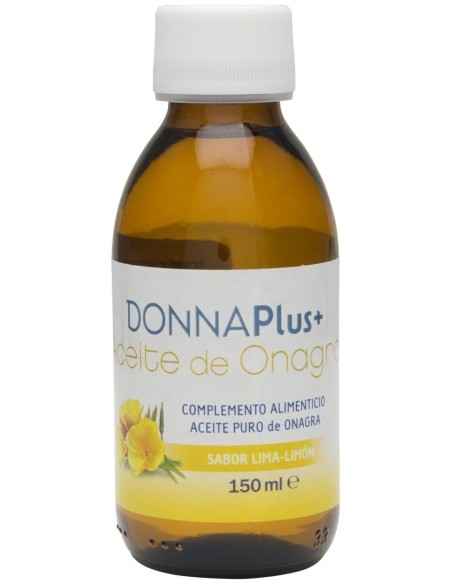 Donnaplus+ Aceite De Onagra Líquido, 150 Ml