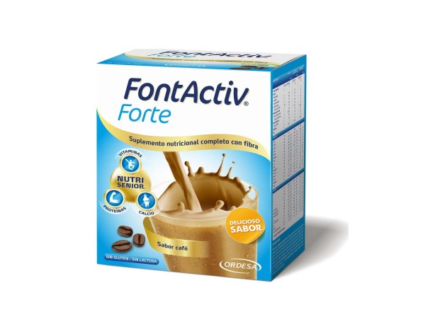 Fontactiv Forte Café, 14 Sobres