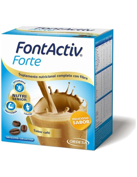 Fontactiv Forte Café, 14 Sobres