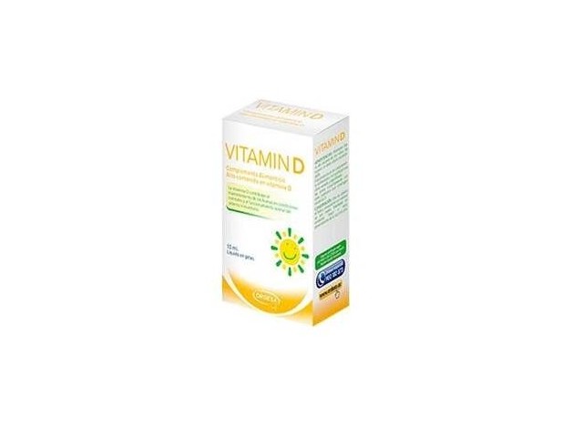 Ordesa Vitamin D Gotas 10Ml